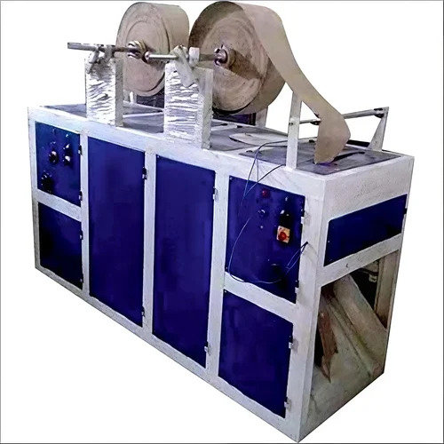 3HP Double Die Paper Plate Making Machine