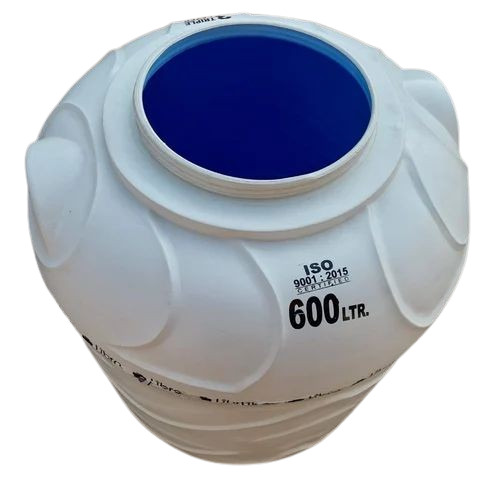 600 Litre Libra Lldpe Water Storage Tank - Color: White
