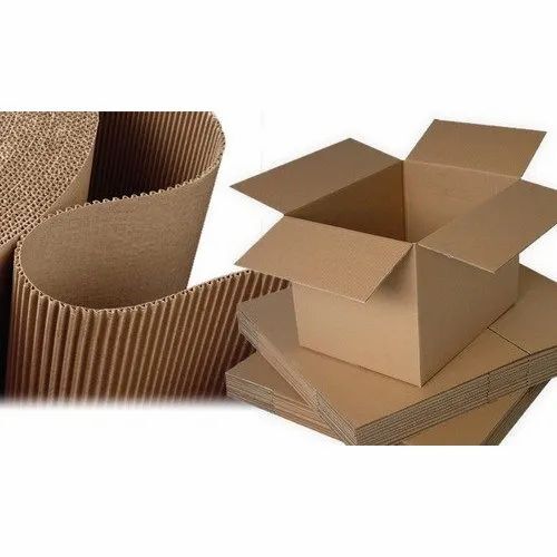 7 Ply Plain Corrugated Packaging Box