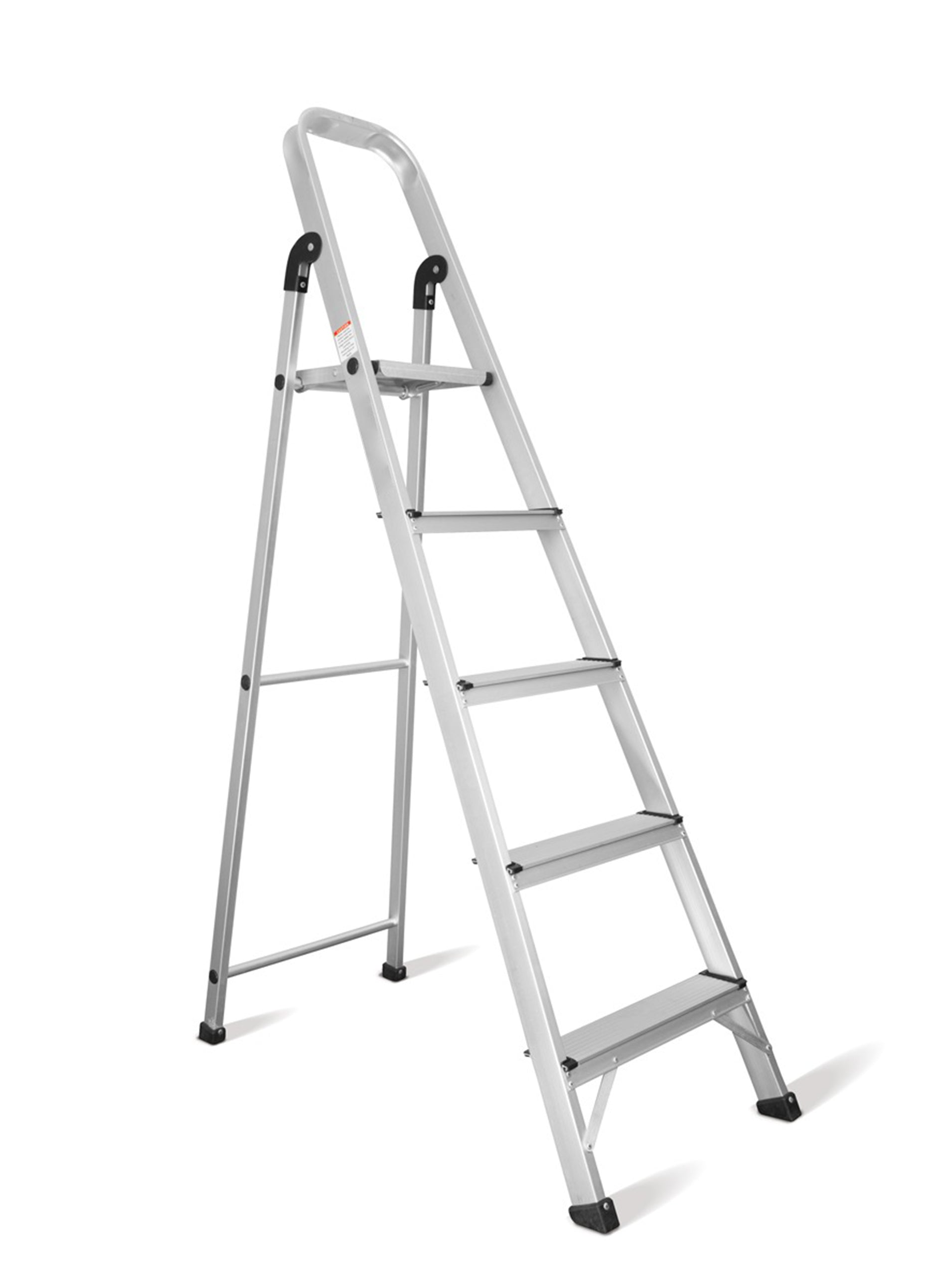 Aluminium Folding Ladder - Material: Steel