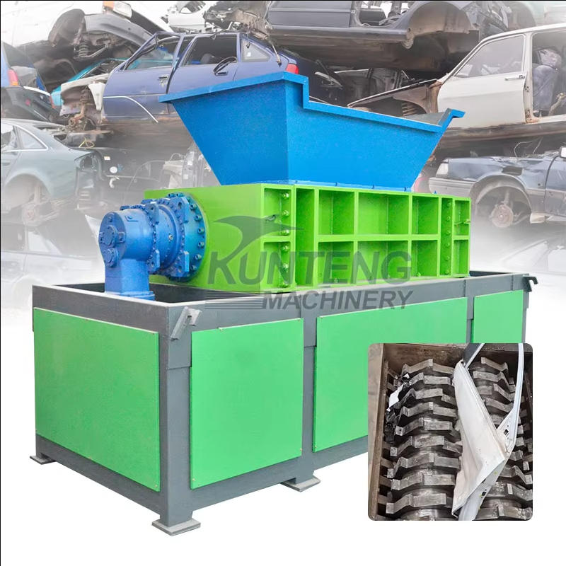 Industrial Scrap Car Body Shell Shredder Machine - Automatic Grade: Automatic