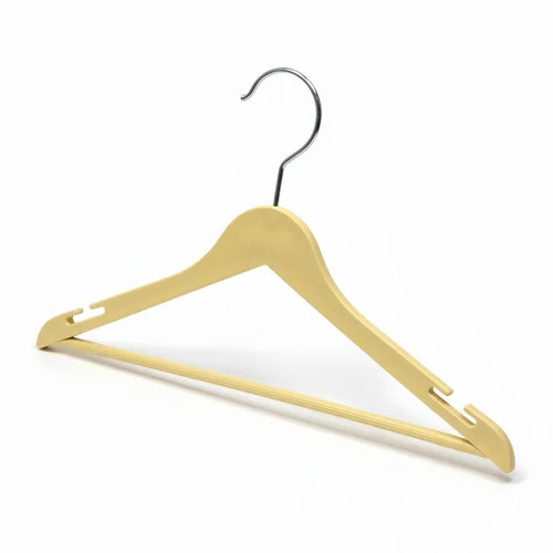 Beige Color Kids Clothes Hanger