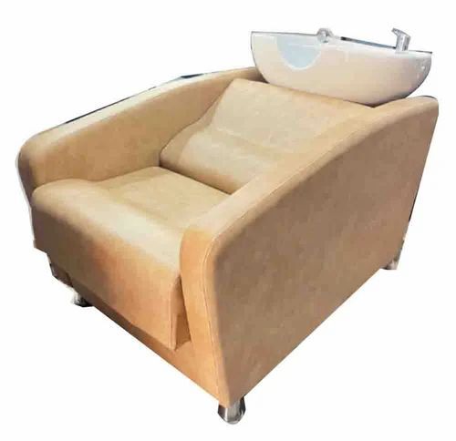 Beige Salon Shampoo Chair