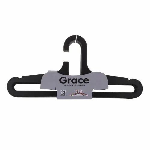 Black Color Clothes Hanger