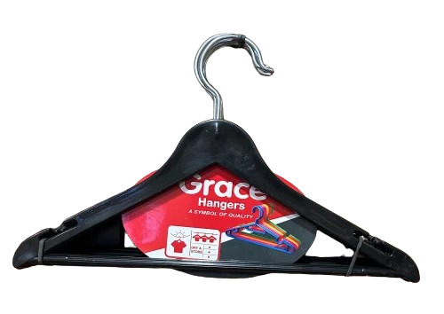 Black Kids Clothes Hanger