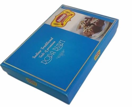 Blue Sweet Packaging Paper Box