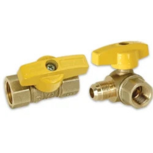 Brass Golden Lpg Ball Valve