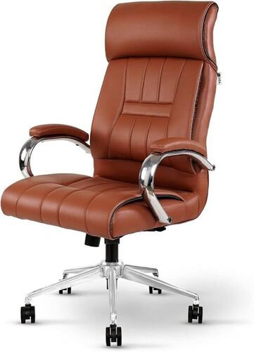 Brown Stylist Boss Office Chair