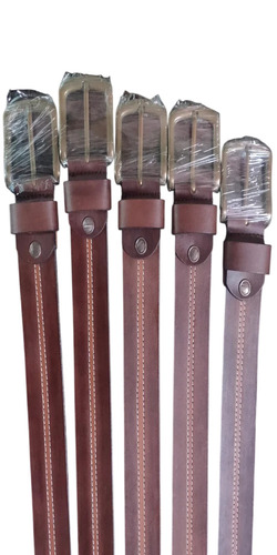 Casual And Formal Wear Mens Leather Belts - Pure Leather, Brown | Leather Material, Office Use, Business Meetings, Casual Outings