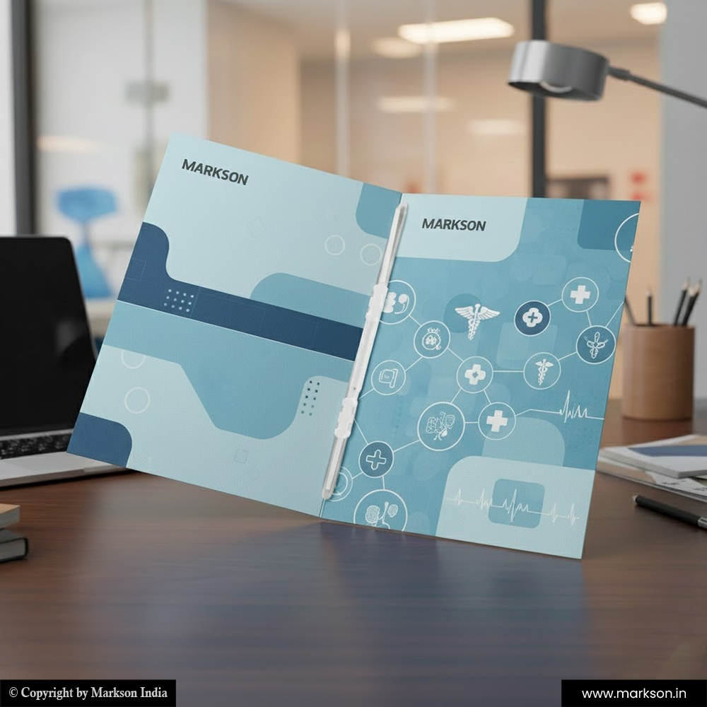 Client File Folders with Clip