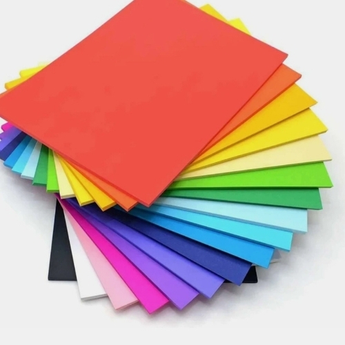 Colored Paper Sheets