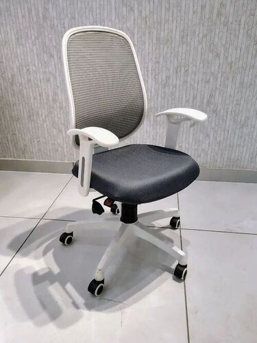 Comfortable Gray Office Chair