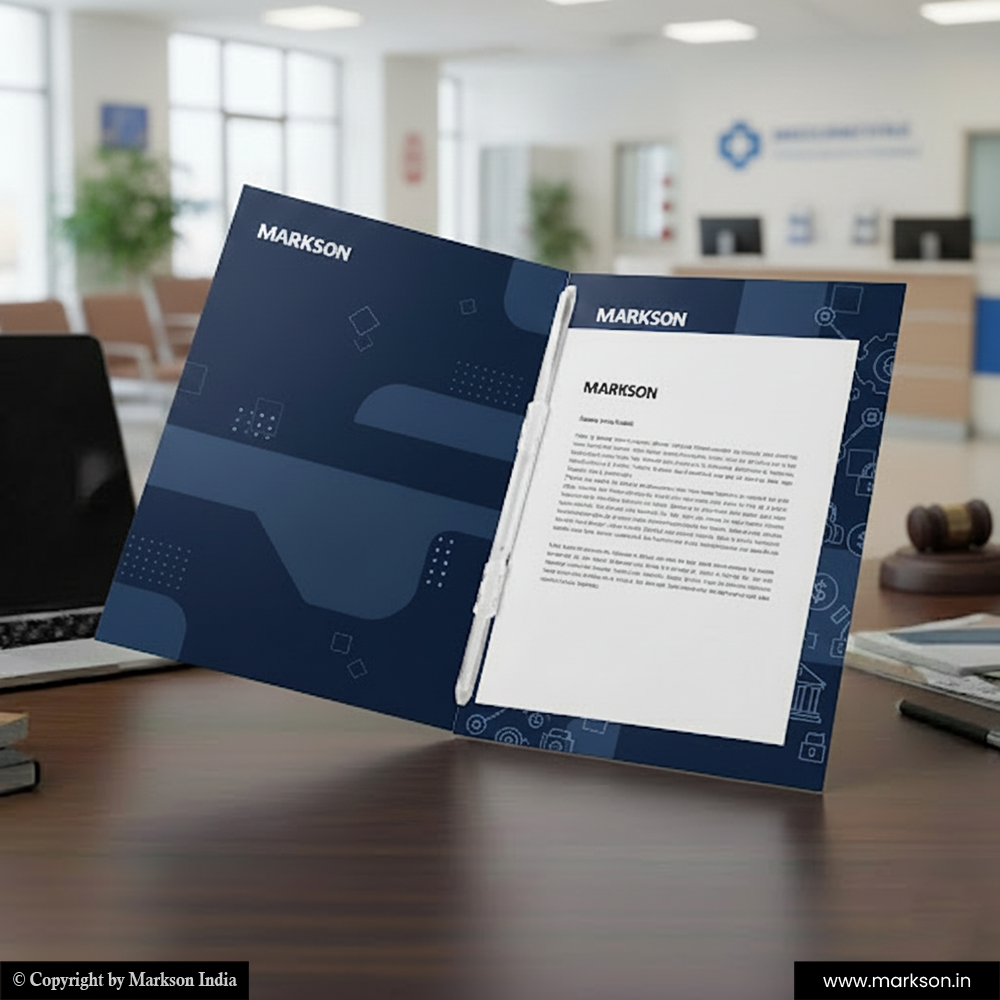 Custom File Folders with Clip