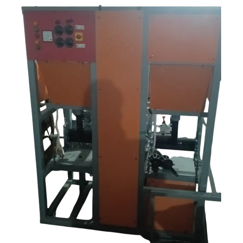 Double Die Paper Plate Making Machine