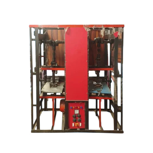 Double Die Paper Plate Making Machine