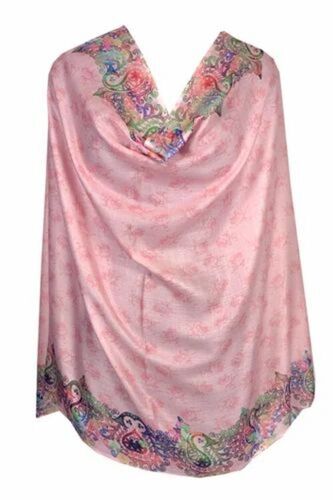 Floral Border Ladies Stole