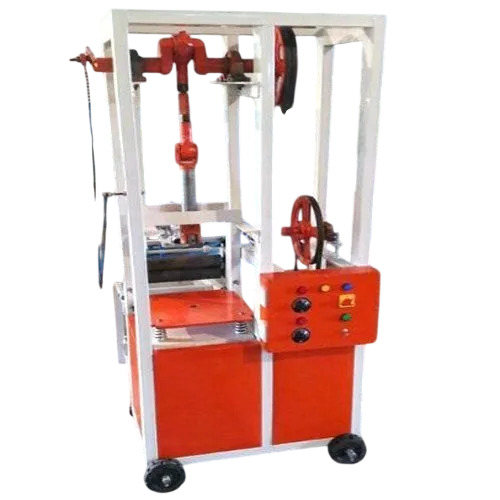 Fully Automatic Single Die Paper Dona Machine