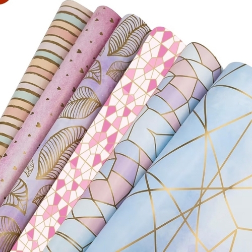 Gift Wrapping Paper Sheet