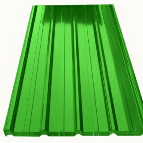 Green Colour Coated Roofing Sheets