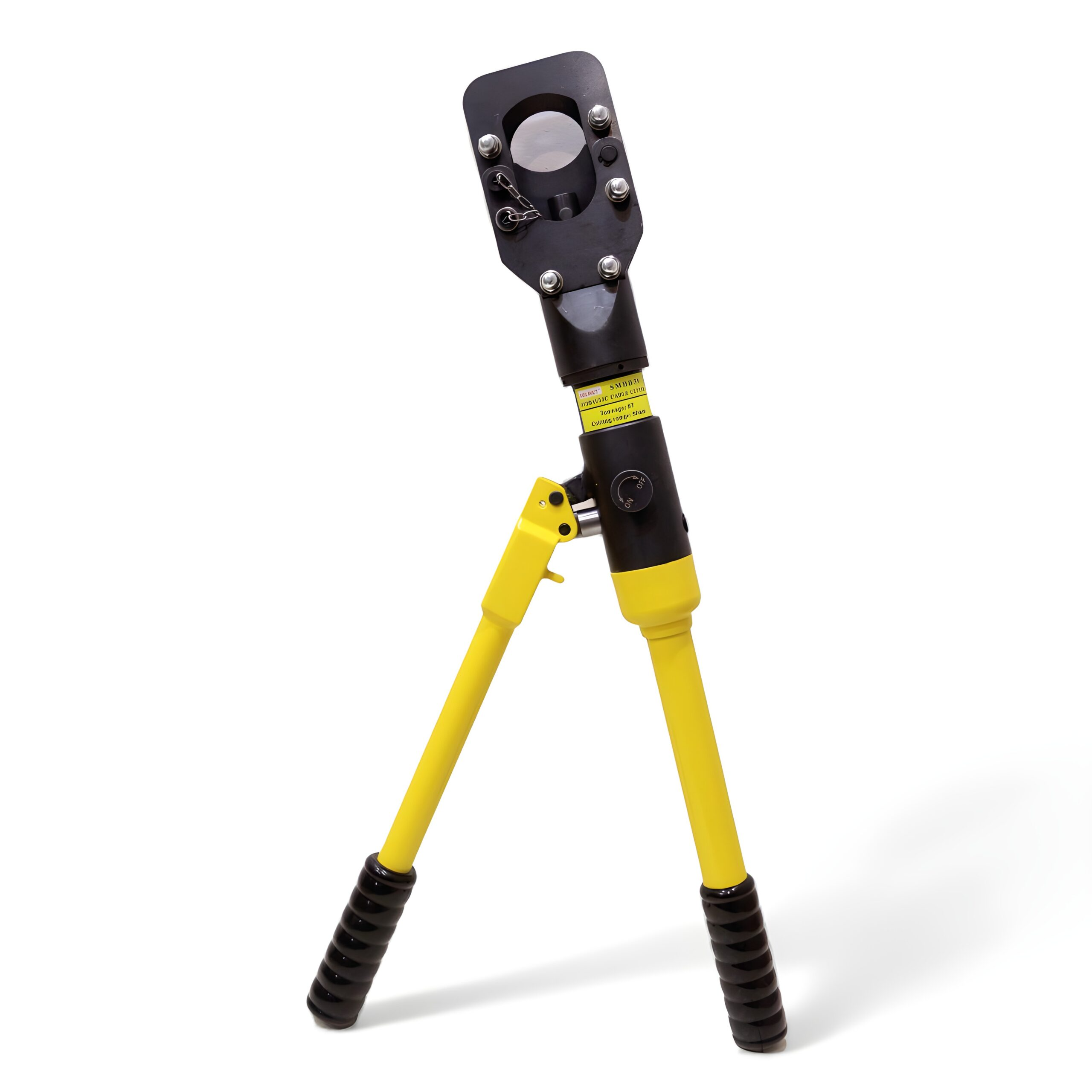 Heavy Duty Hydraulic Cable Cutter - Color: Standard