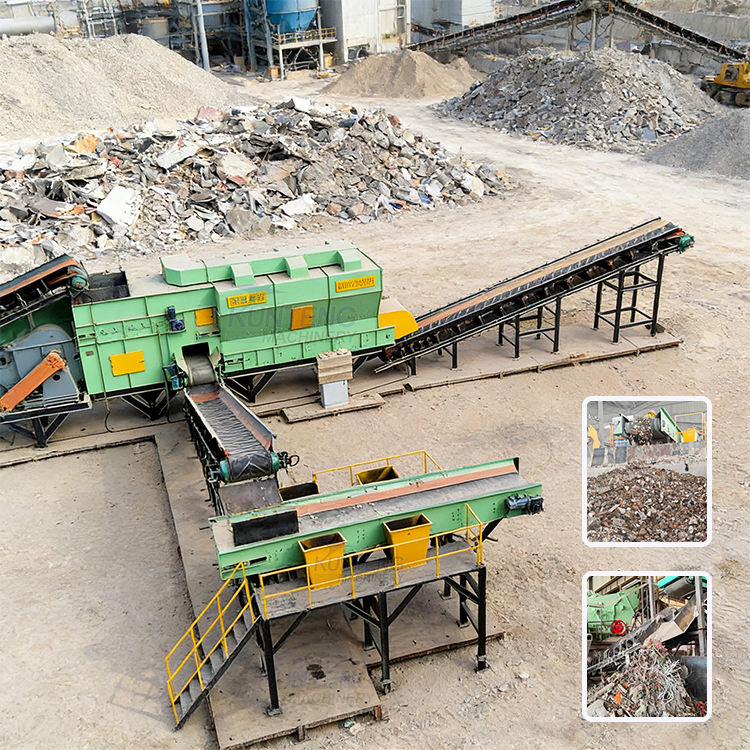 Plastic Waste Air Screening Machines - Capacity: 100 Ton/Day