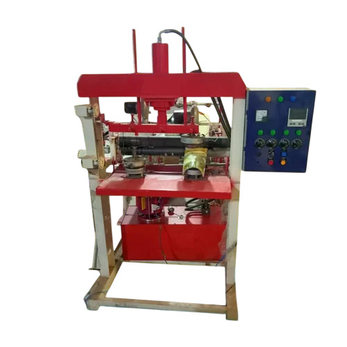 Hydraulic Paper Plate Making Machine