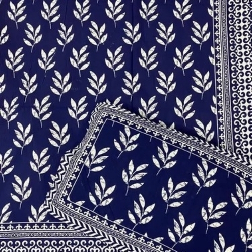 Indigo Blue Bedsheet 