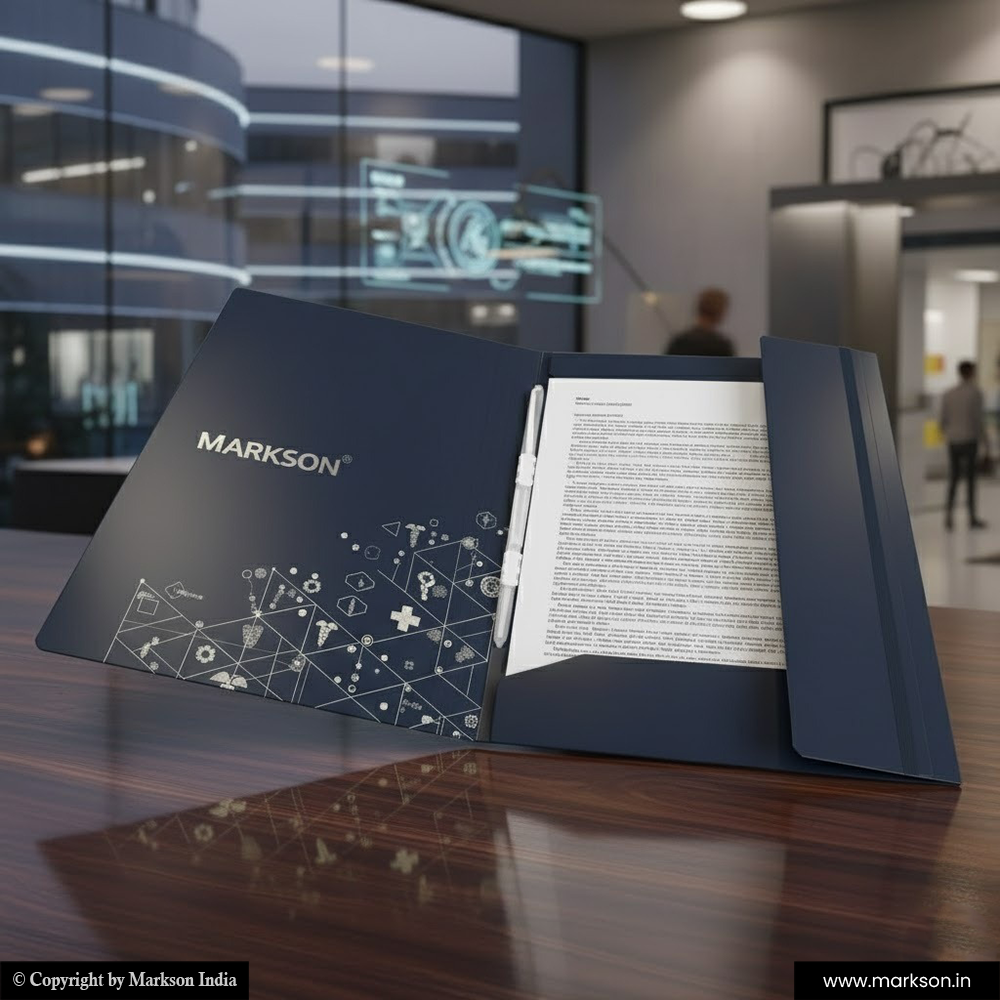 Laminated File Folders With Clip