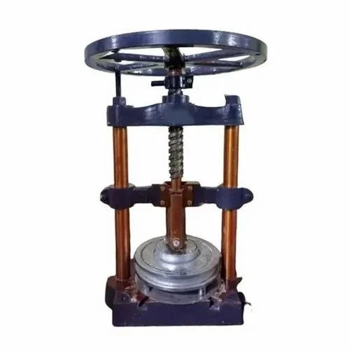 Manual Paper Plate Making Machine