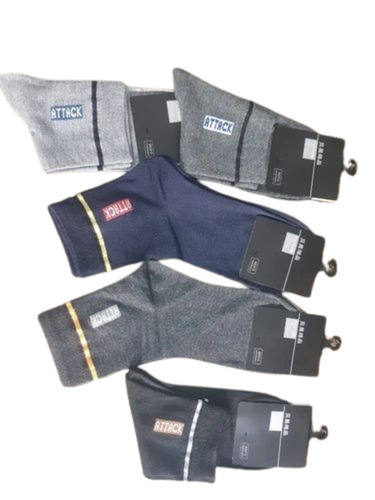 Men Cotton Low Cut Socks