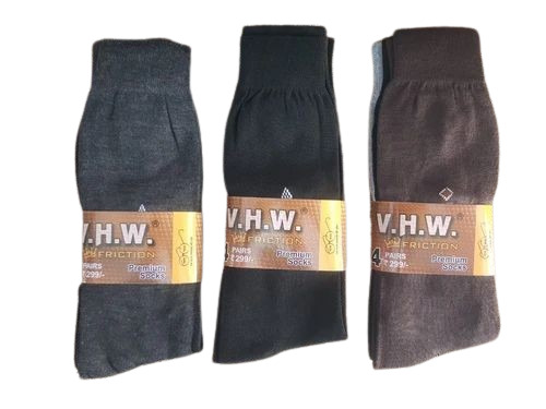 Mens Long Cotton Socks