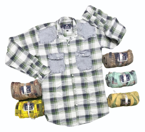 Mens Multicolor Cotton Shirts