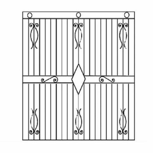 Mild Steel Window Grills