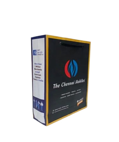 Multicolor Kraft Paper Bag