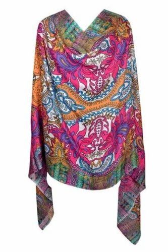 Multicolor Ladies Stole