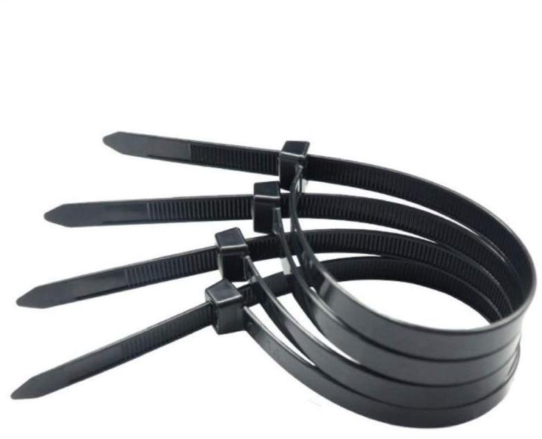 Nylon Black Cable Ties - Size: All