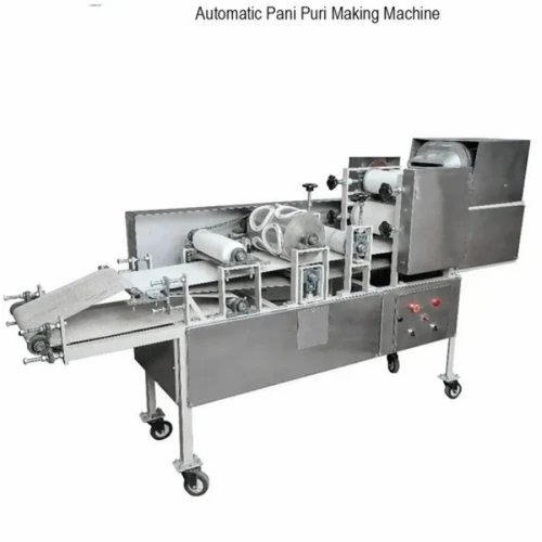 Pani Puri Making Machine