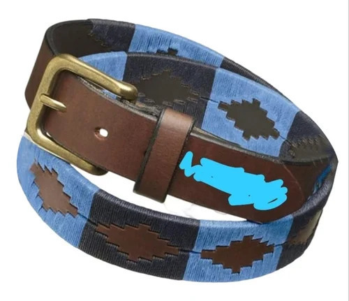 Party Wear Polo Mens Leather Belts