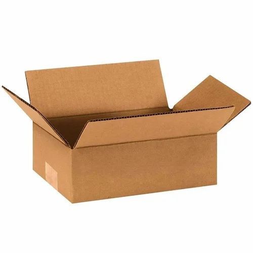 Plain 3 Ply Corrugated Box