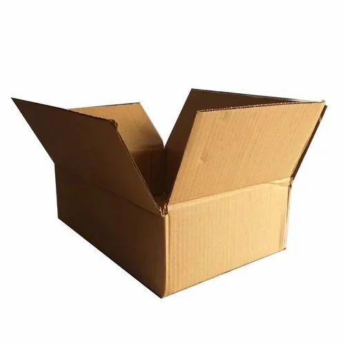 Plain 5 Ply Corrugated Box