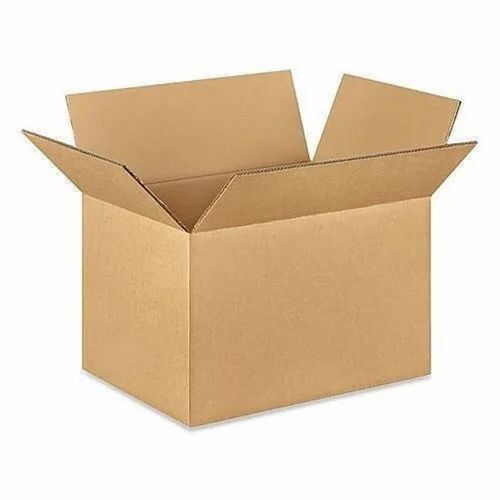 Plain 7 Ply Corrugated Box