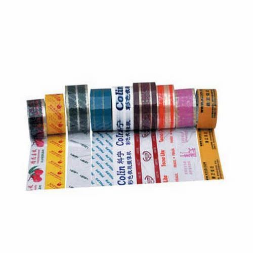 Printed Bopp Tape