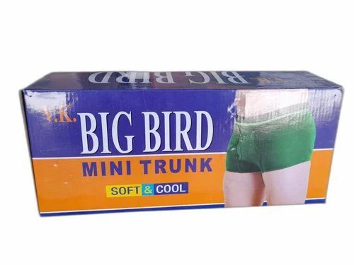 Printed Cardboard Trunk Packaging Box