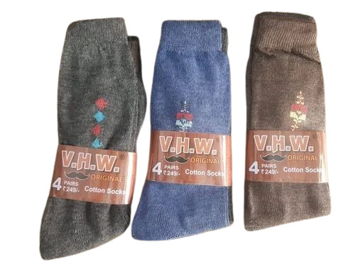 Printed Men Long Socks