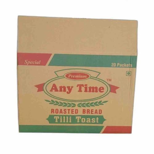 Printed Toast Packaging Box