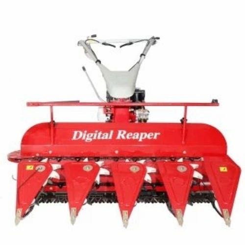 Propelled Power Reaper Machine