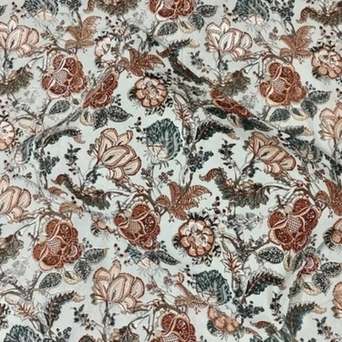 Pure Cotton Floral Bed Sheet