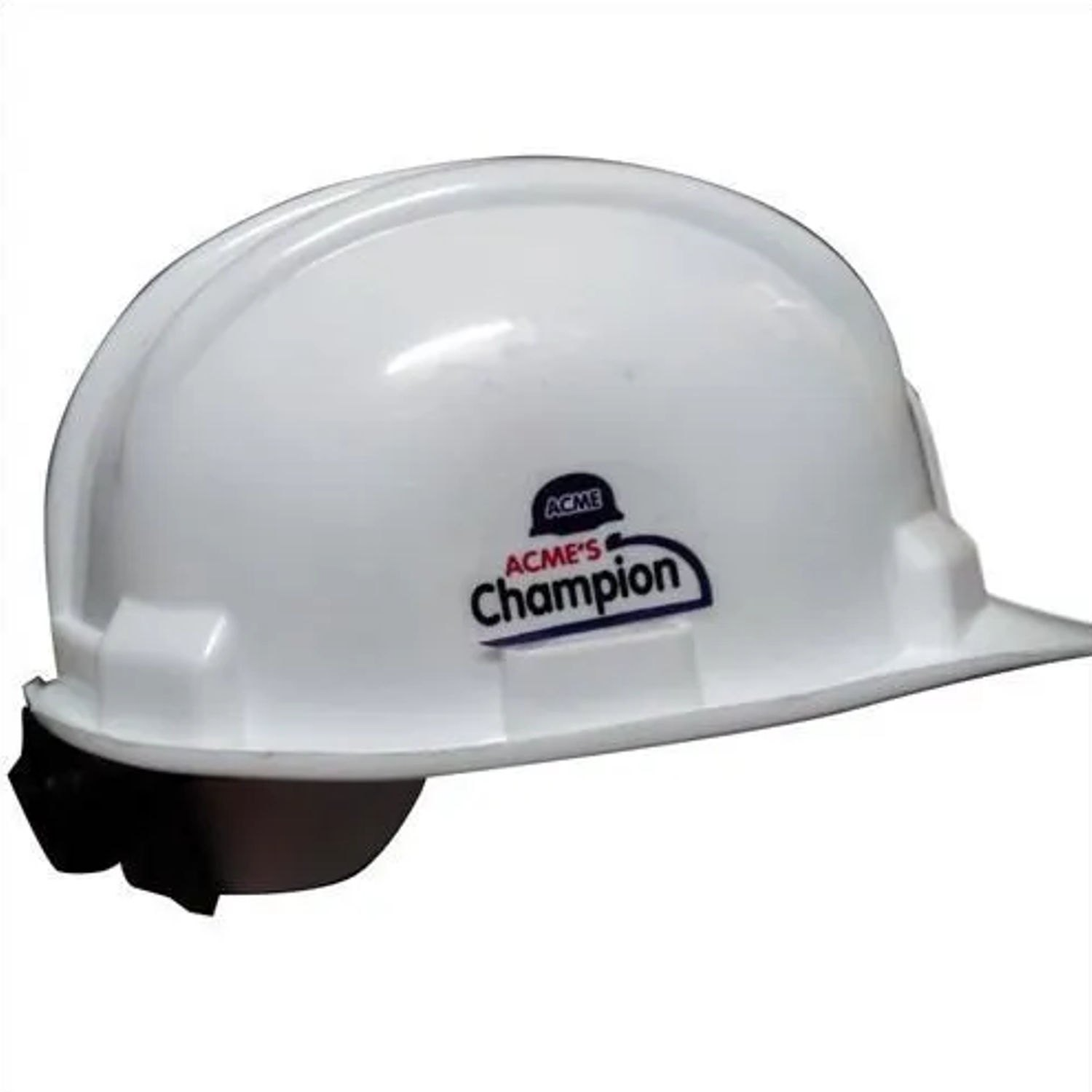 PVC Acme Champion Safety Helmet in Obra Sonbhadra | Branded Industrial Safety Helmet Supplier