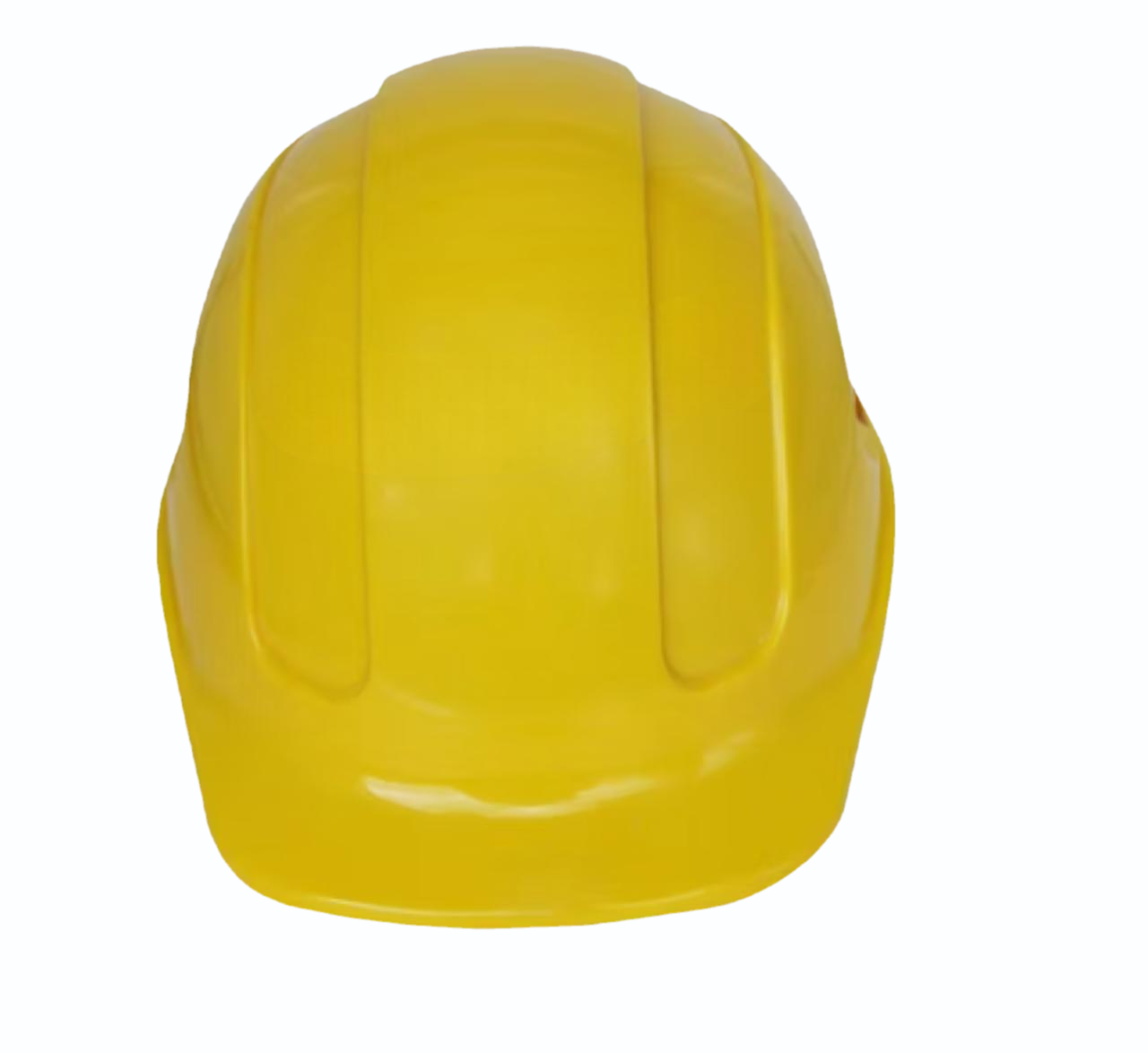 Pvc Yellow Safety Helmet - Size: All