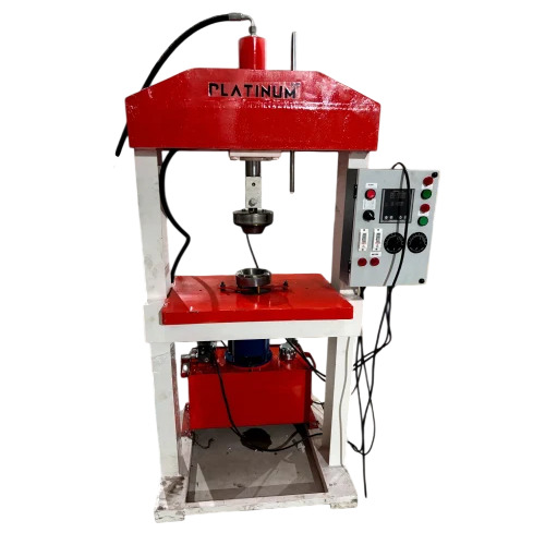 Semi Automatic Hydraulic Paper Plate Machine